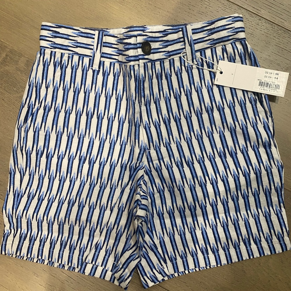Janie and jack boys shorts size six new with tags